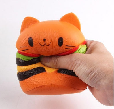 Visqueux Chat  Anti Stress Jouet Amusant