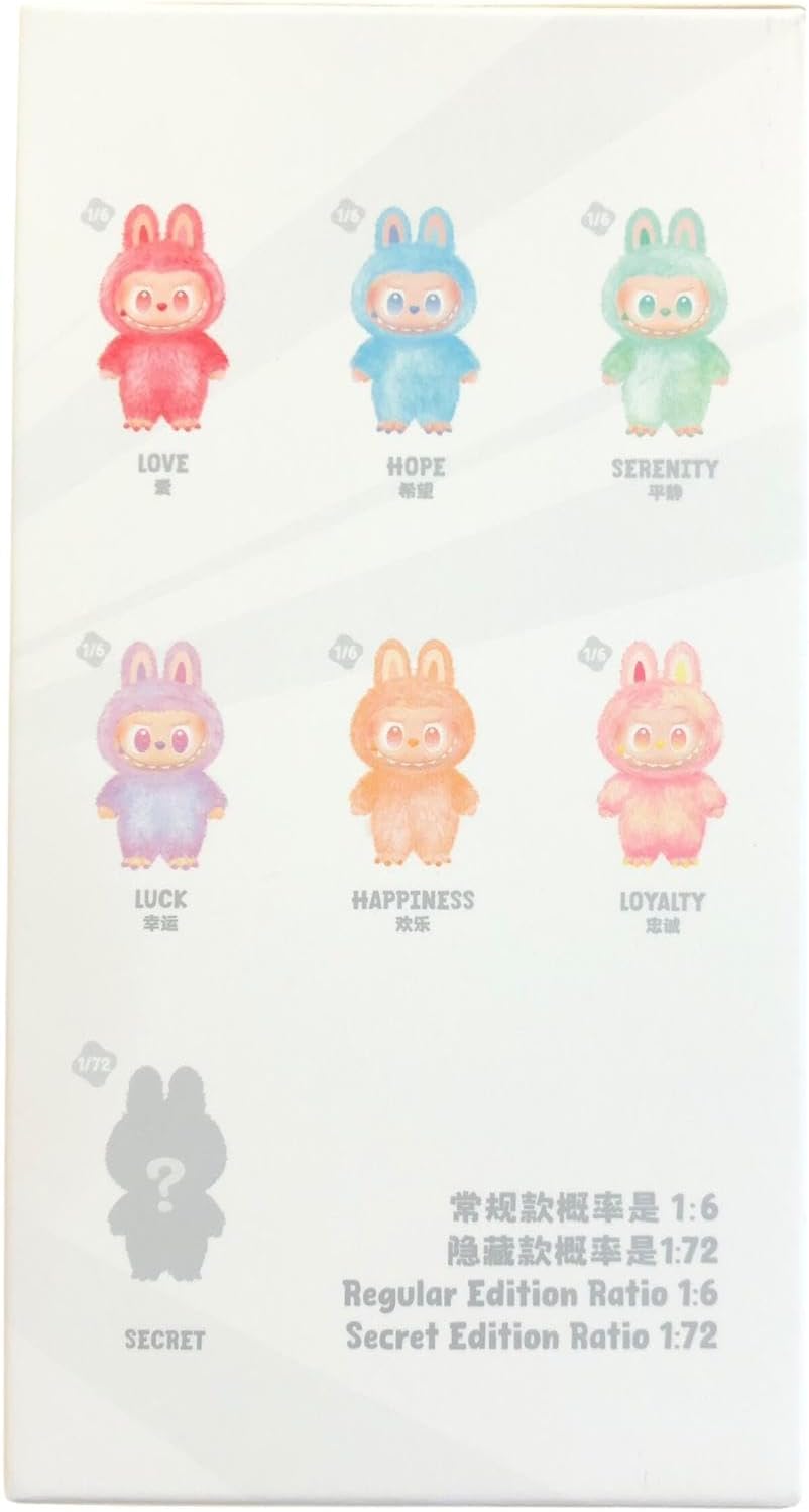 POP MART The Monsters Big Into Energy Series Original Poupée Collection Figurine Cadeau Créatif Peluche Vinyle Design Aléatoire 1 Pièce