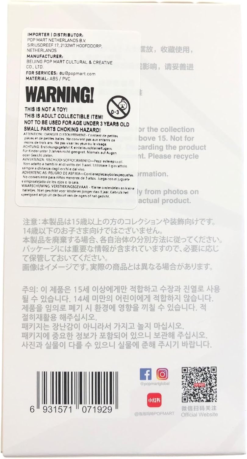 POP MART The Monsters Big Into Energy Series Original Poupée Collection Figurine Cadeau Créatif Peluche Vinyle Design Aléatoire 1 Pièce