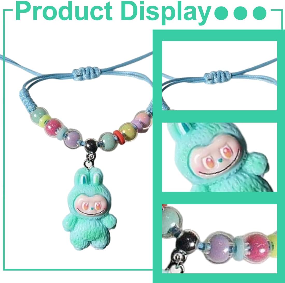 6 Pièces Bracelet Enfant Fille,Bracelets Tressés Réglables pour Enfants,Bracelet Amitié fille,labobo,Bijoux Fille,Bracelet Tissu,Cadeaux pour Filles et Enfants,Cadeaux d'anniversaire