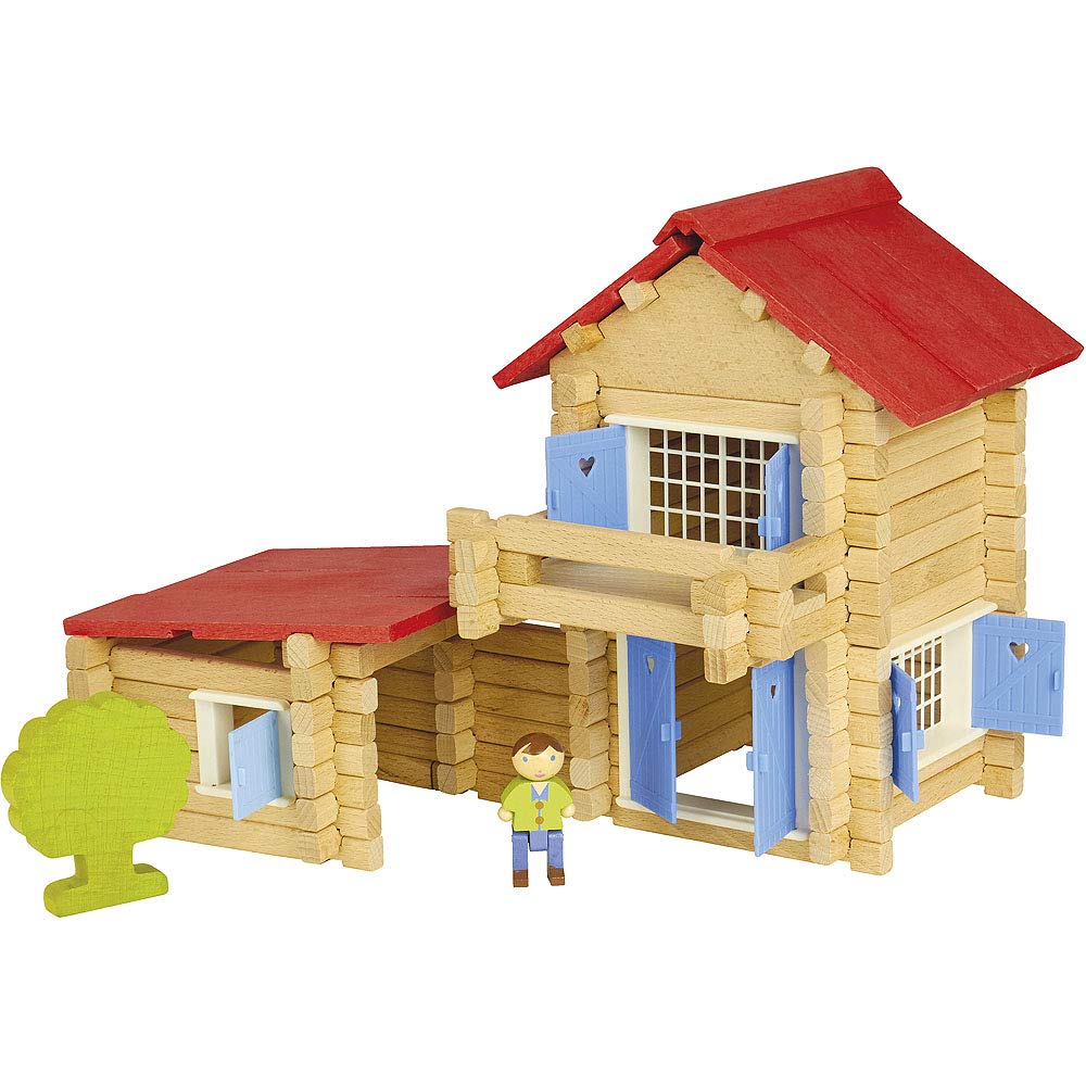 Maison Forestiere - 135 Pieces, 5 ans, Mon Chalet en Bois - 135 Pièces