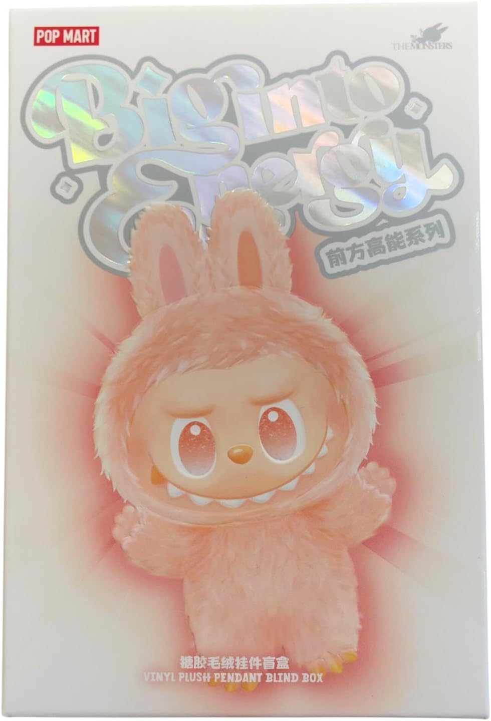 POP MART The Monsters Big Into Energy Series Original Poupée Collection Figurine Cadeau Créatif Peluche Vinyle Design Aléatoire 1 Pièce