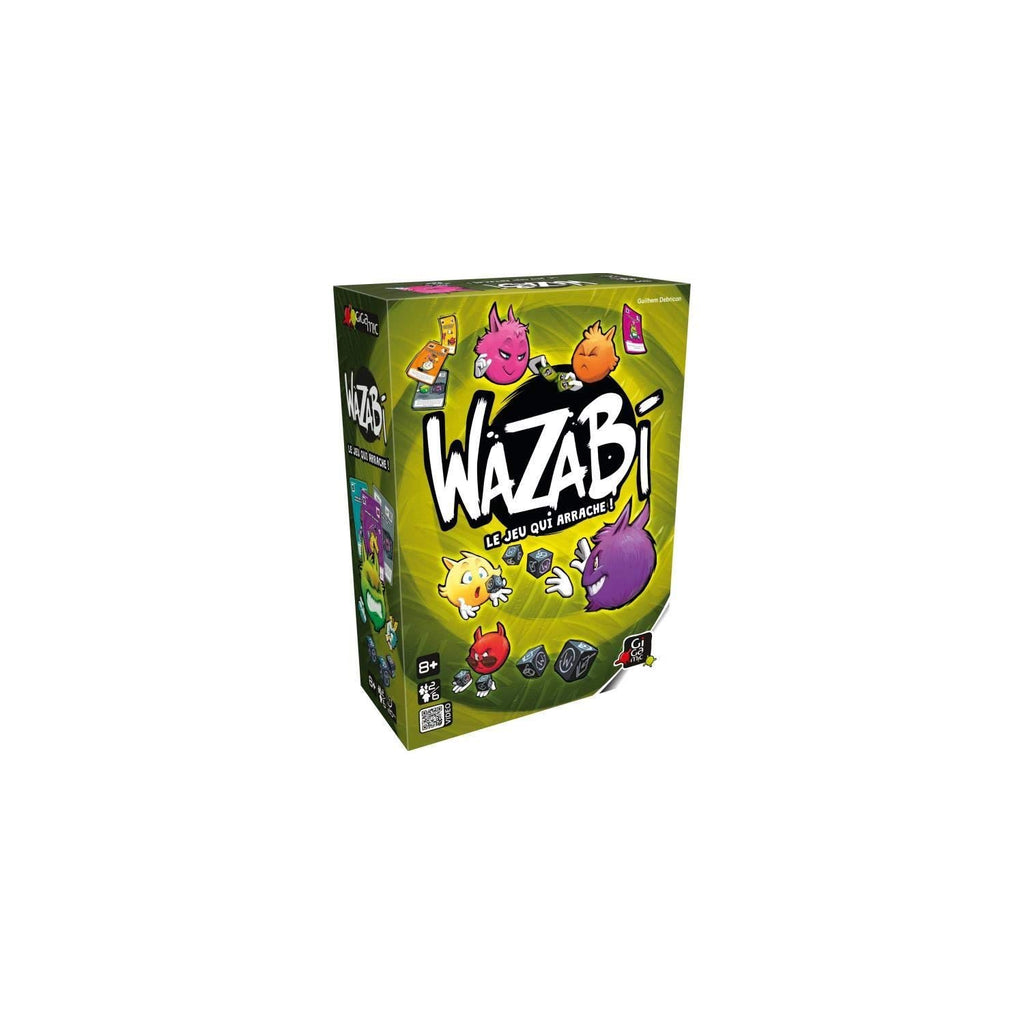 Gigamic - GFWA - Jeu de Cartes Wazabi sac de transport, Multicolore, 14,7 x 6,9 x 20 cm