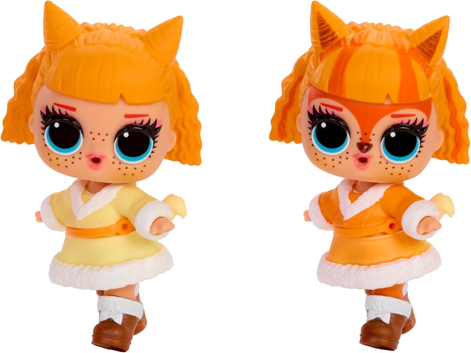 L.O.L. Surprise! Eye Spy Series Tots - Comprend 1 Poupée, Emballage Opaque, Changement de Couleur, Multiples Surprises à Découvrir, Vêtements et Accessoires Inclus, 8 Poupées à Collectionner