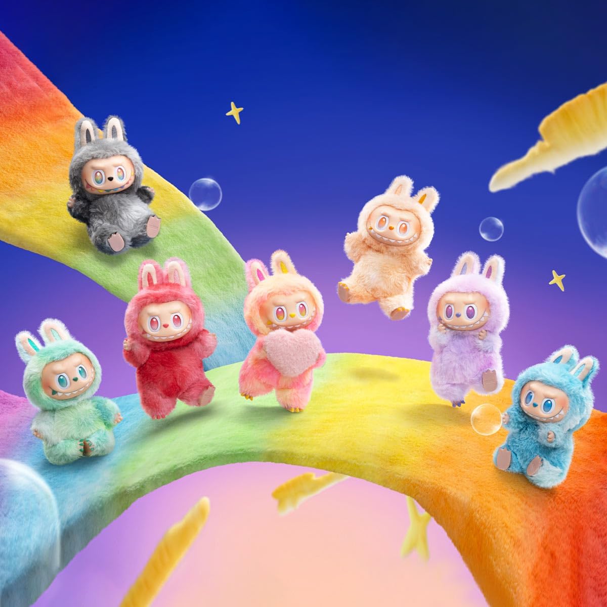 POP MART The Monsters Big Into Energy Series Original Poupée Collection Figurine Cadeau Créatif Peluche Vinyle Design Aléatoire 1 Pièce