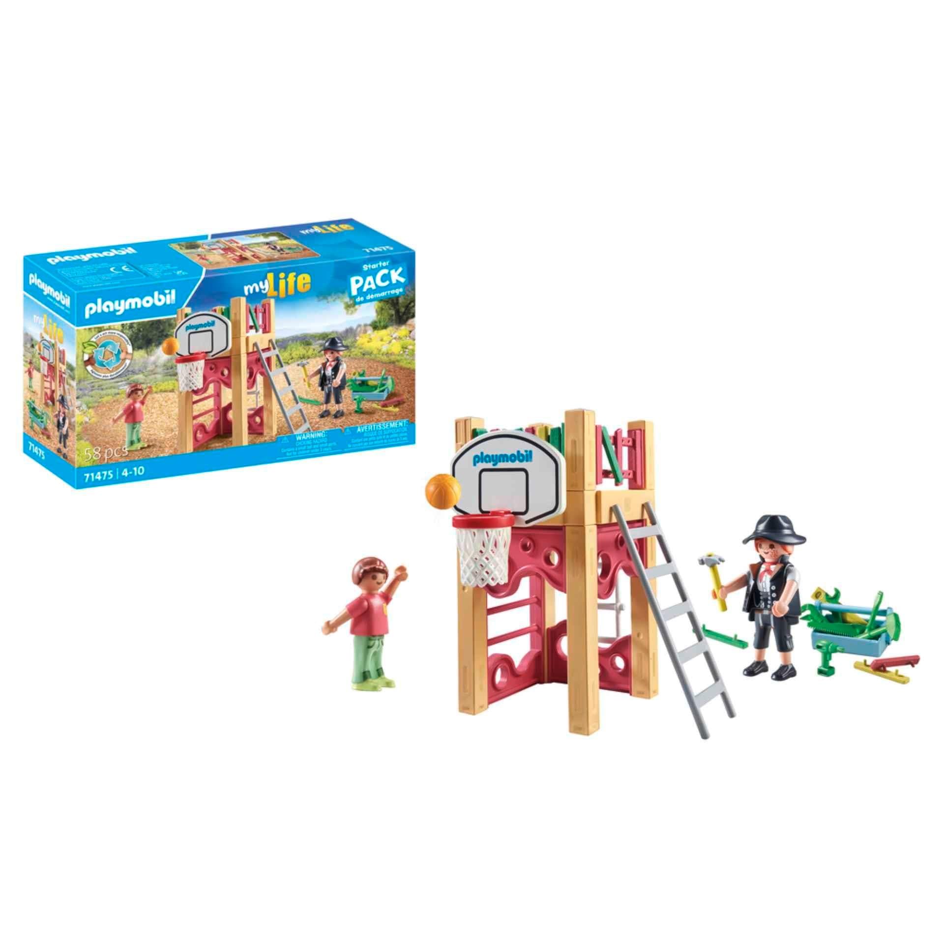 Playmobil | My Life | Café des Chats | Jouet pour Enfants | Set de Figurines d'animaux | Jouet pour Enfants à partir de 4 Ans | 71744