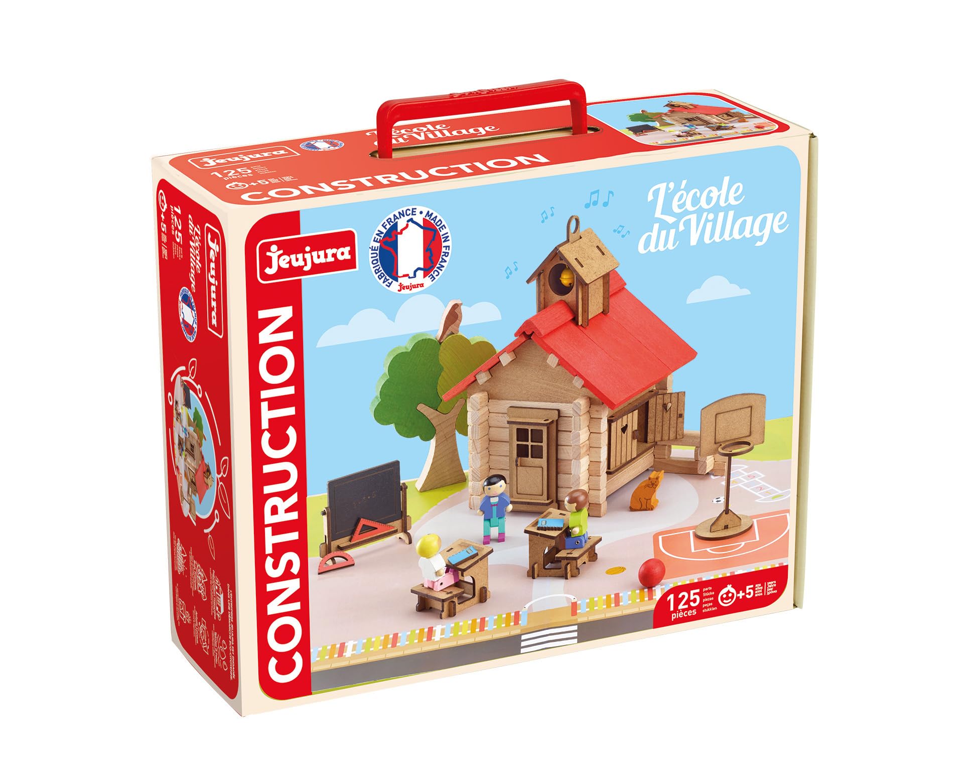 Maison Forestiere - 135 Pieces, 5 ans, Mon Chalet en Bois - 135 Pièces