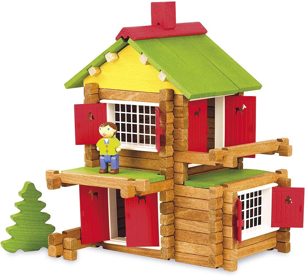 Maison Forestiere - 135 Pieces, 5 ans, Mon Chalet en Bois - 135 Pièces