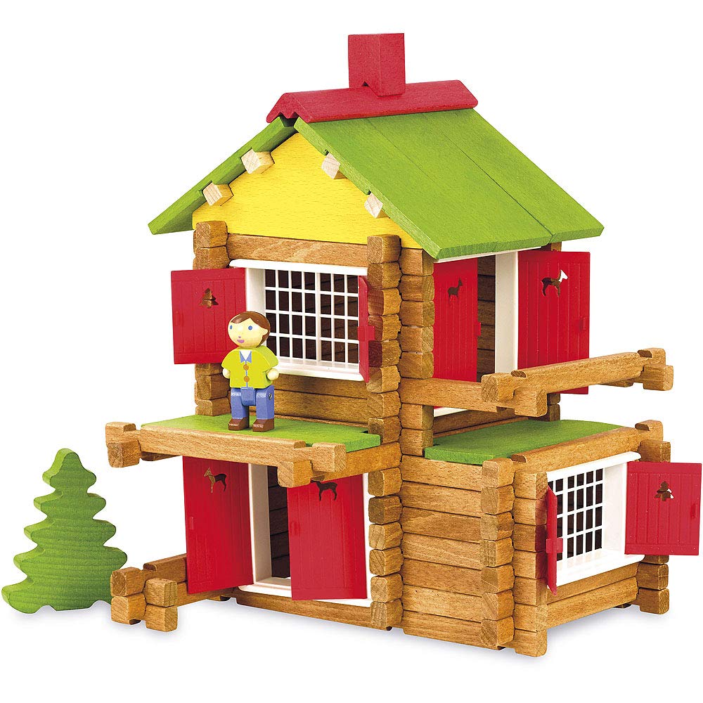 Maison Forestiere - 135 Pieces, 5 ans, Mon Chalet en Bois - 135 Pièces