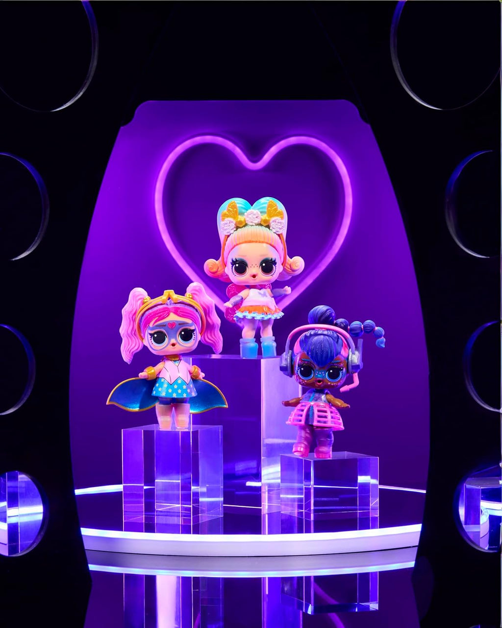 L.O.L. Surprise! Eye Spy Series Tots - Comprend 1 Poupée, Emballage Opaque, Changement de Couleur, Multiples Surprises à Découvrir, Vêtements et Accessoires Inclus, 8 Poupées à Collectionner