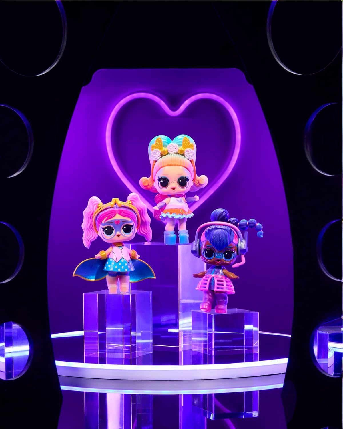 L.O.L. Surprise! Eye Spy Series Tots - Comprend 1 Poupée, Emballage Opaque, Changement de Couleur, Multiples Surprises à Découvrir, Vêtements et Accessoires Inclus, 8 Poupées à Collectionner