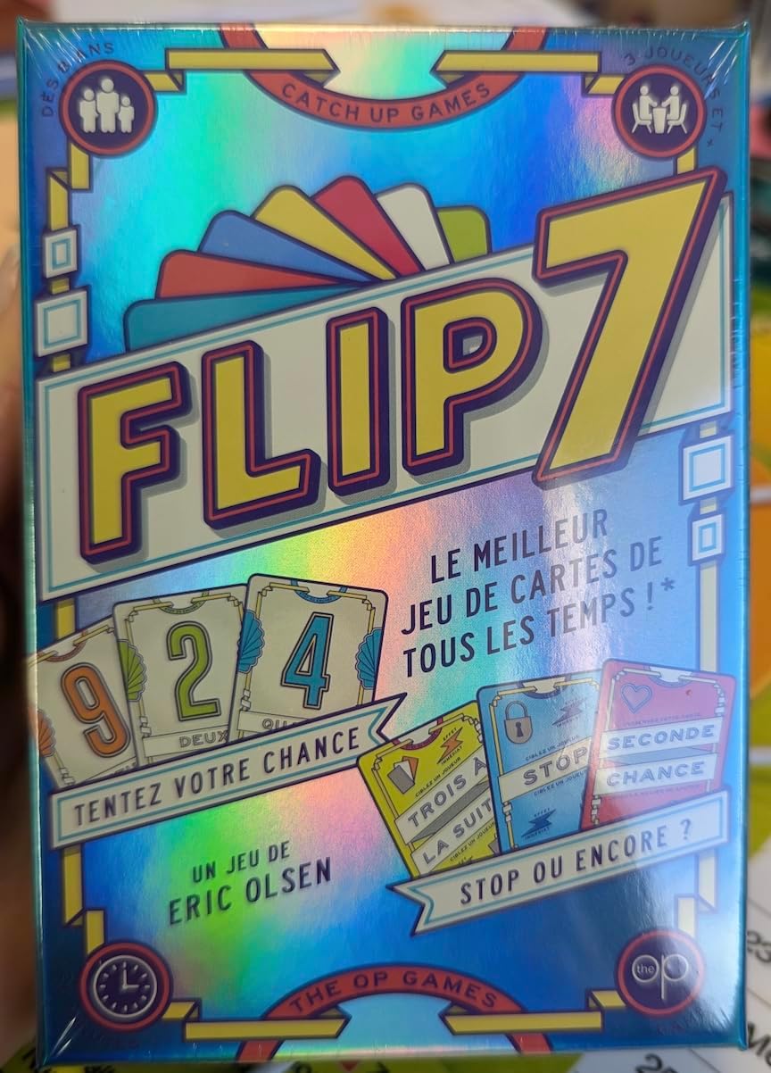 Flip 7 Jeu de société, CAT100FL