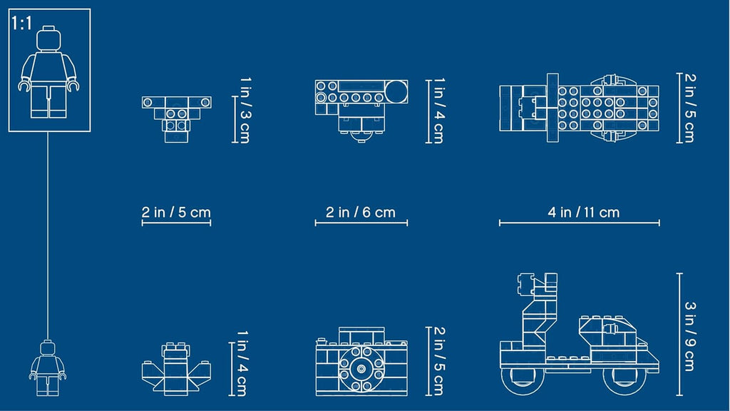 LEGO Classic La Boîte de Briques Créatives Deluxe - Jeu Créatif avec Espace de Rangement, Fenêtres, Roues & Plaques de Route - Activité de Noël - Cadeau pour Garçon ou Fille dès 4 Ans 10698