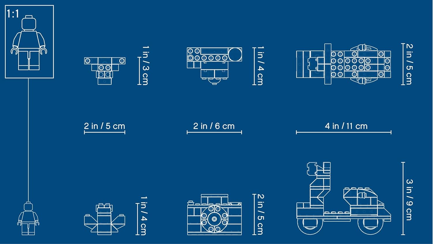 LEGO Classic La Boîte de Briques Créatives Deluxe - Jeu Créatif avec Espace de Rangement, Fenêtres, Roues & Plaques de Route - Activité de Noël - Cadeau pour Garçon ou Fille dès 4 Ans 10698
