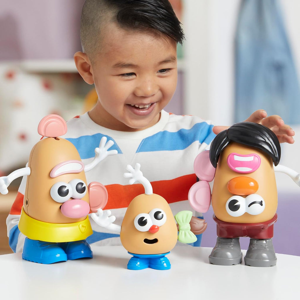 Mr. Potato Head Playskool Potato Head Coffret La Famille Patate