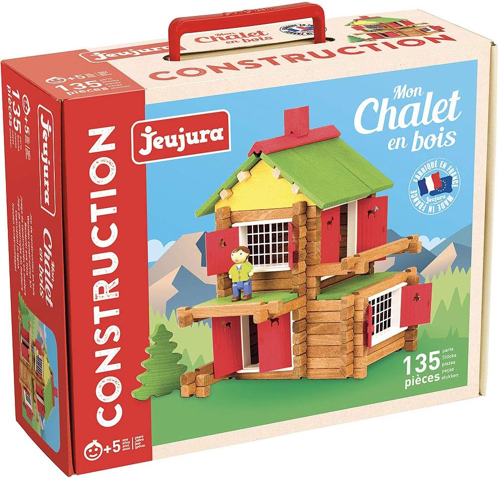 Maison Forestiere - 135 Pieces, 5 ans, Mon Chalet en Bois - 135 Pièces