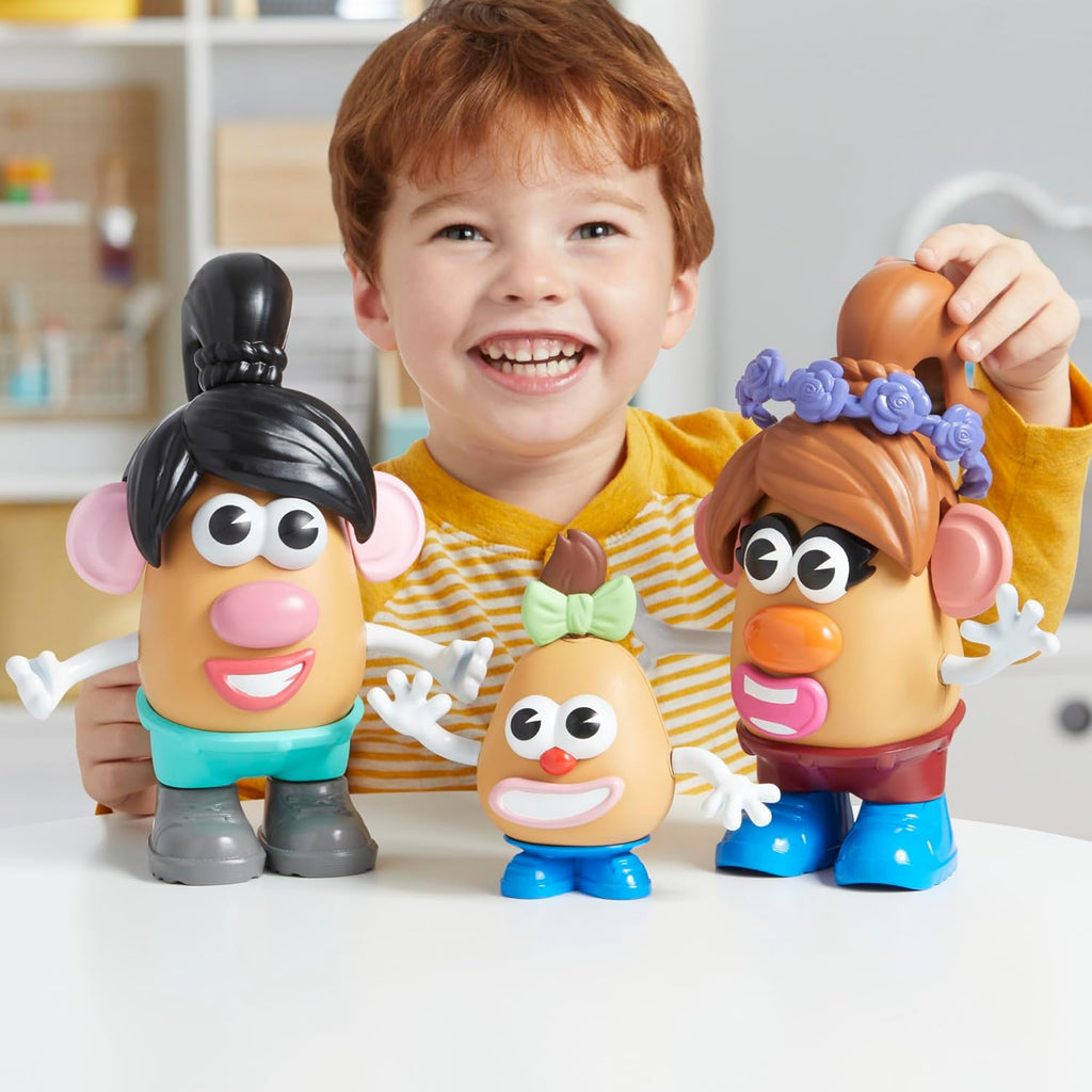 Mr. Potato Head Playskool Potato Head Coffret La Famille Patate