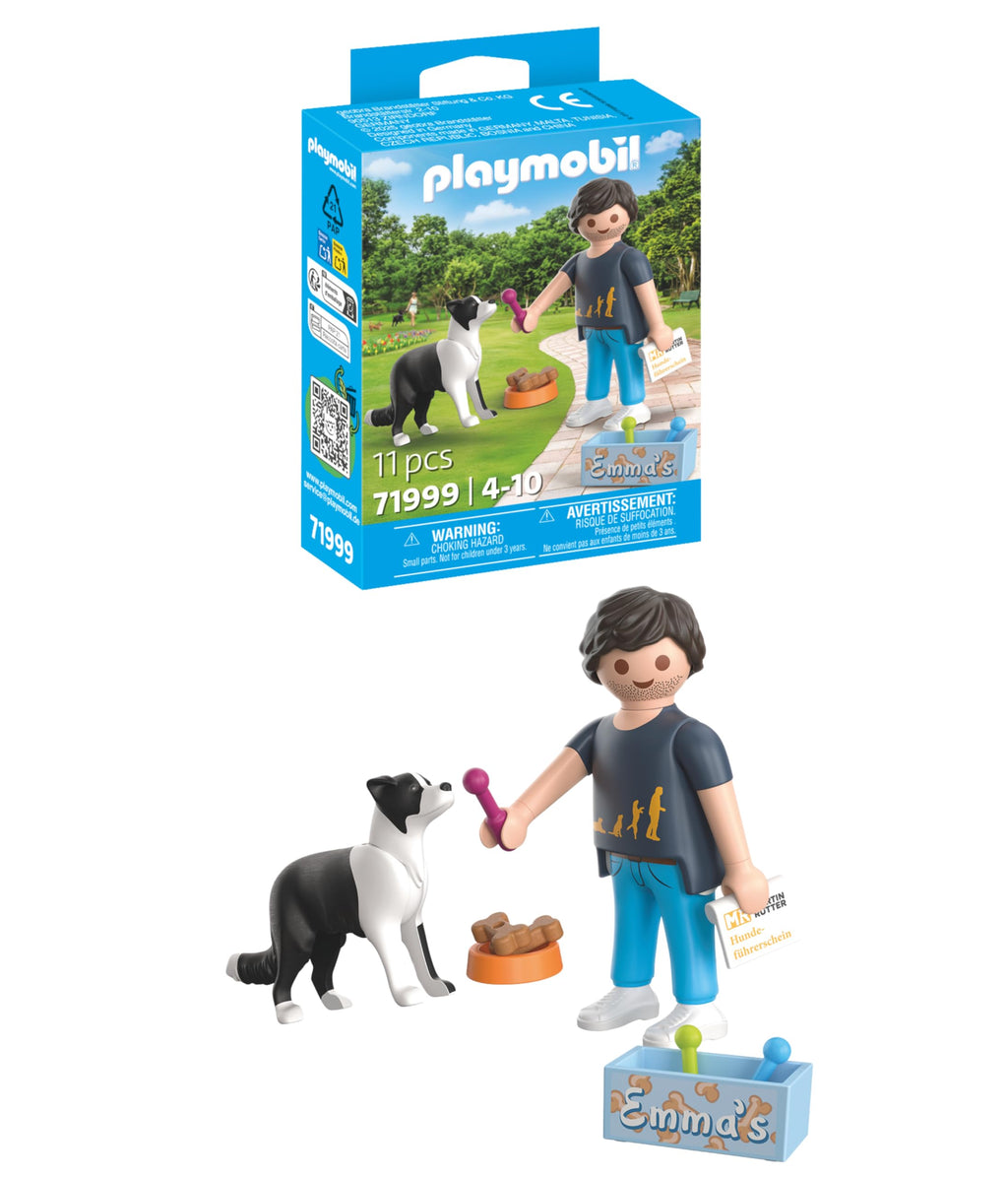 Playmobil | My Life | Café des Chats | Jouet pour Enfants | Set de Figurines d'animaux | Jouet pour Enfants à partir de 4 Ans | 71744