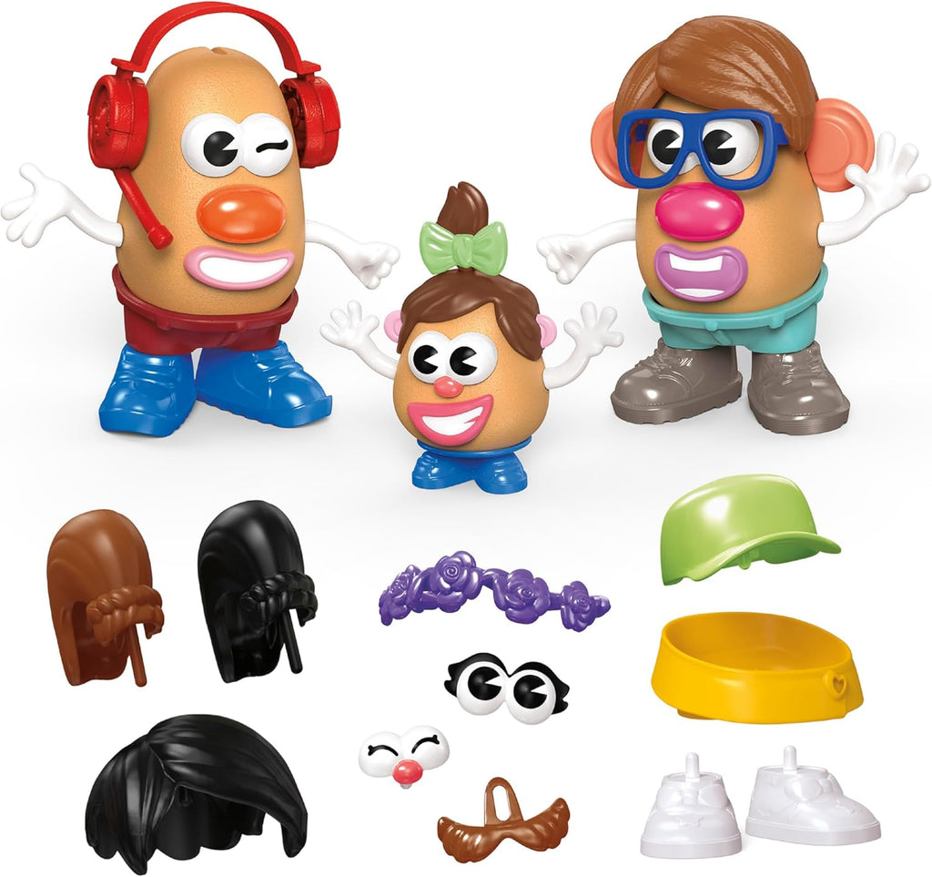 Mr. Potato Head Playskool Potato Head Coffret La Famille Patate