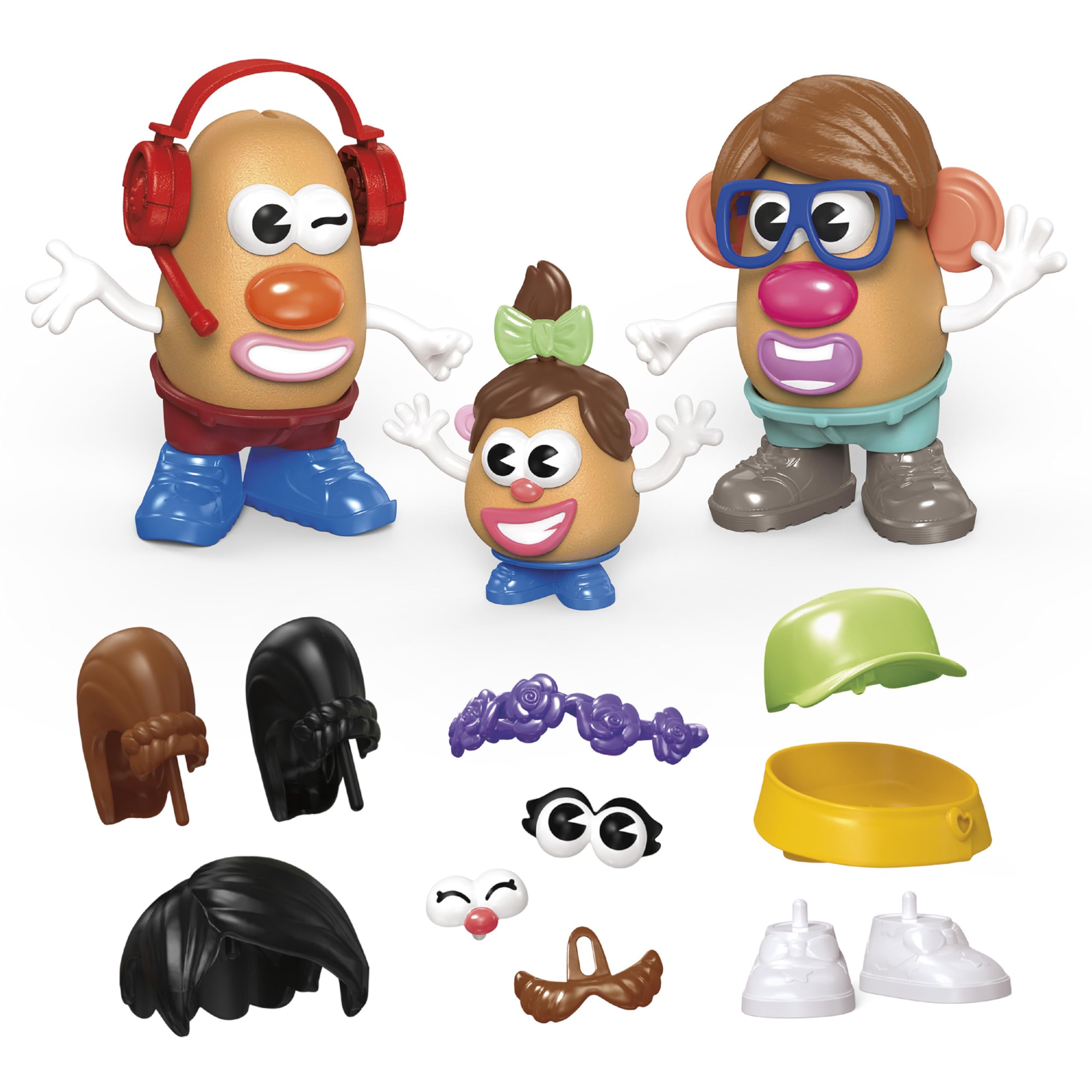 Mr. Potato Head Playskool Potato Head Coffret La Famille Patate