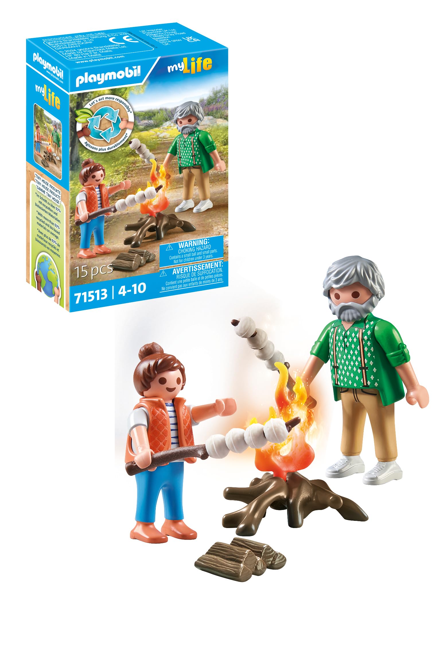 Playmobil | My Life | Café des Chats | Jouet pour Enfants | Set de Figurines d'animaux | Jouet pour Enfants à partir de 4 Ans | 71744