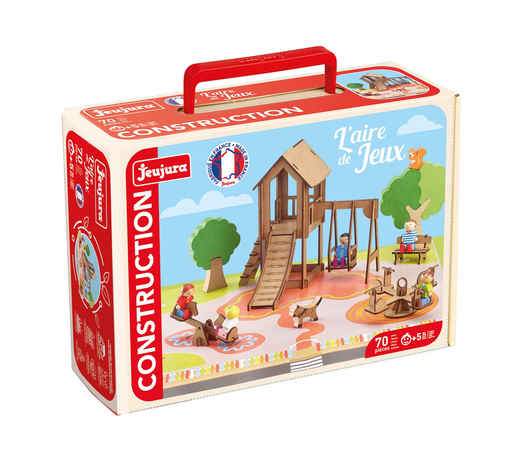 Maison Forestiere - 135 Pieces, 5 ans, Mon Chalet en Bois - 135 Pièces