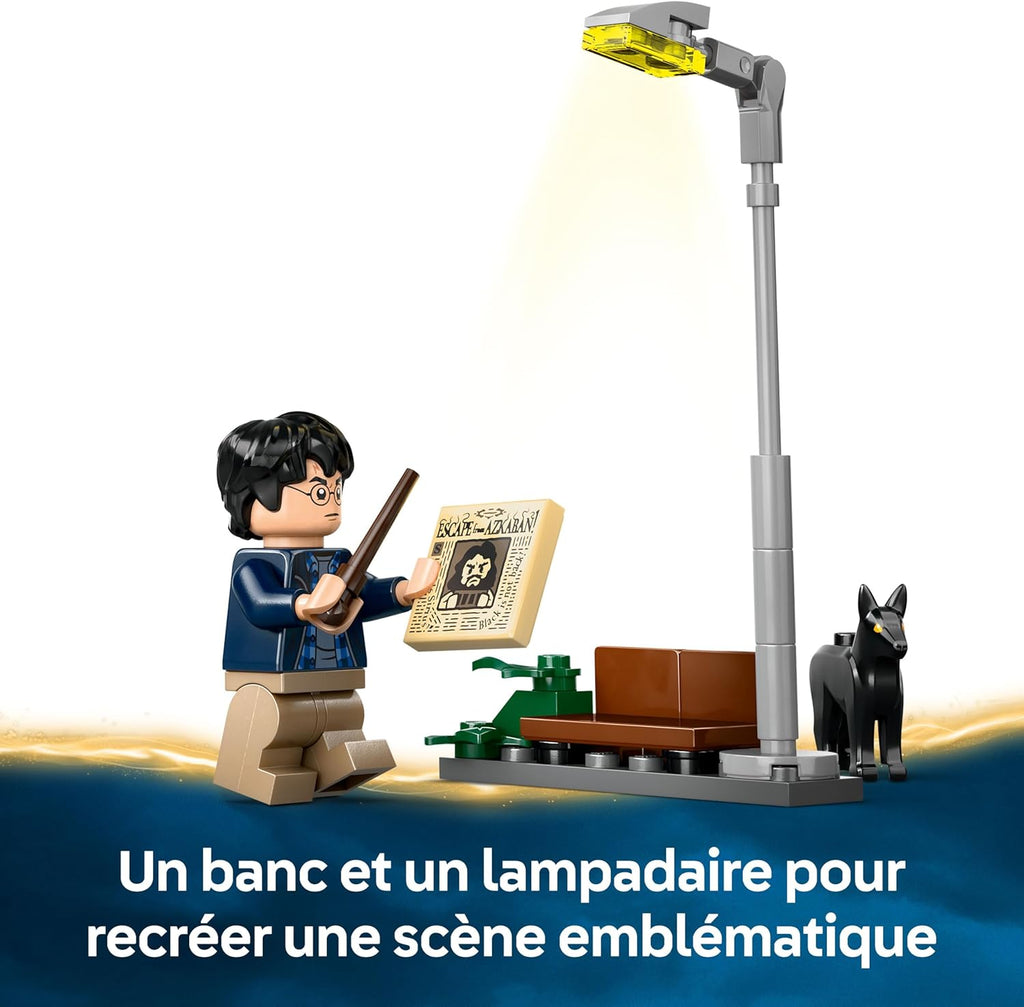 LEGO Harry Potter Aventure en Magicobus - Jouet pour Sorciers avec 5 Minifigurines Collector & Accessoires dont Baguettes Magiques - Cadeau sur le Prisonnier d'Azkaban pour Fille ou Garçon 8 ans 76446