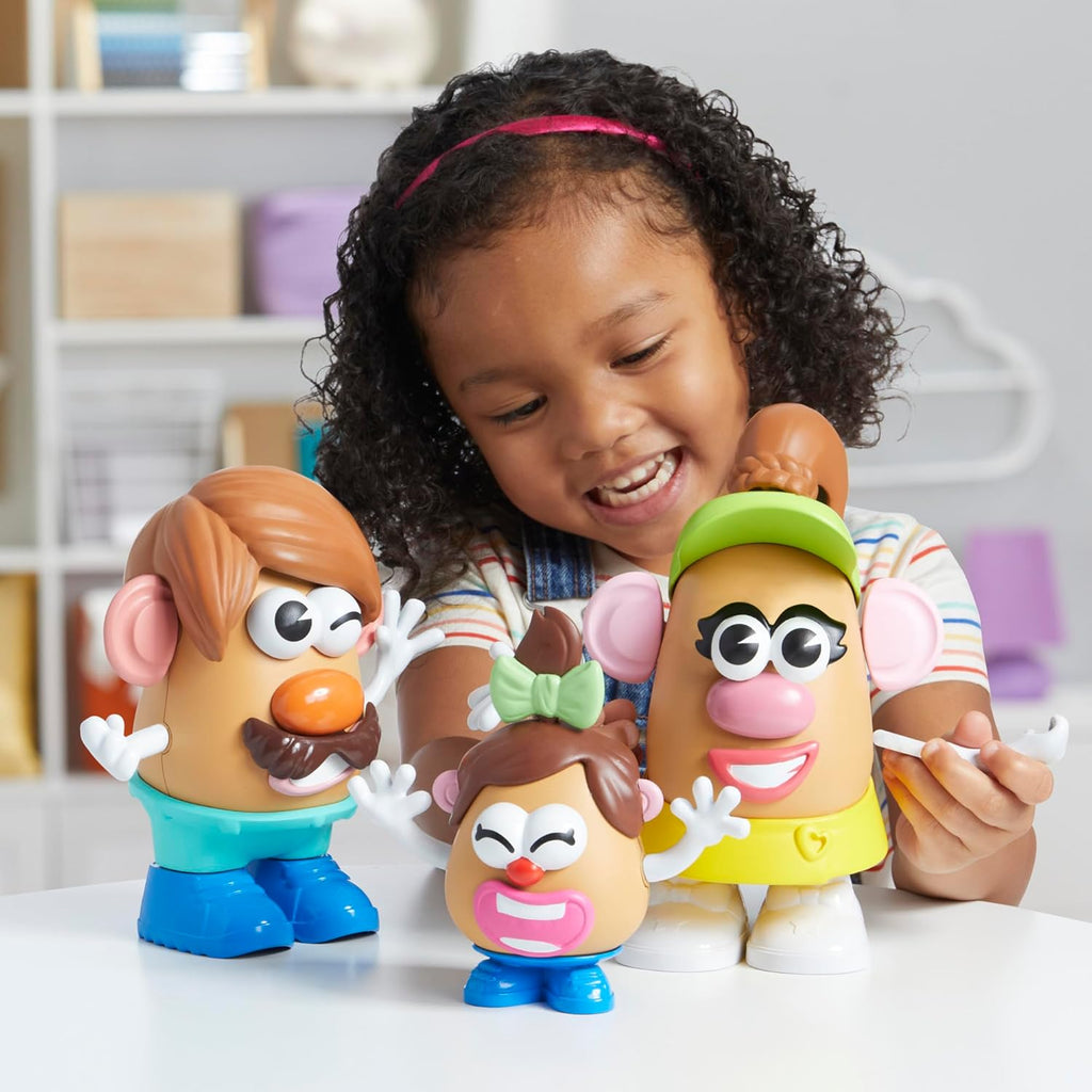 Mr. Potato Head Playskool Potato Head Coffret La Famille Patate