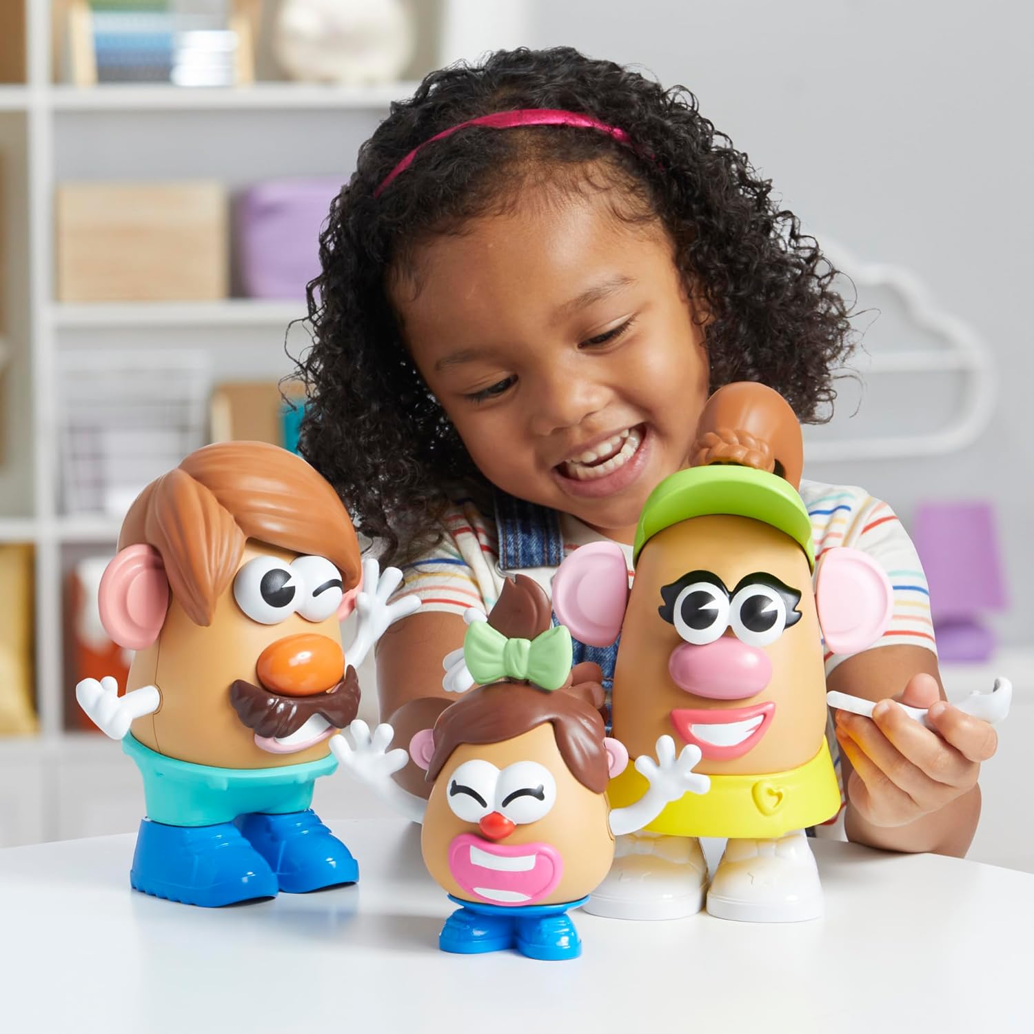 Mr. Potato Head Playskool Potato Head Coffret La Famille Patate