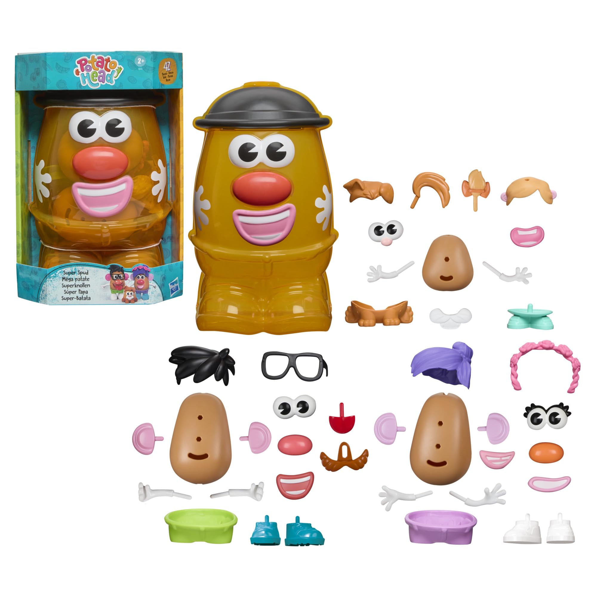 Mr. Potato Head Playskool Potato Head Coffret La Famille Patate