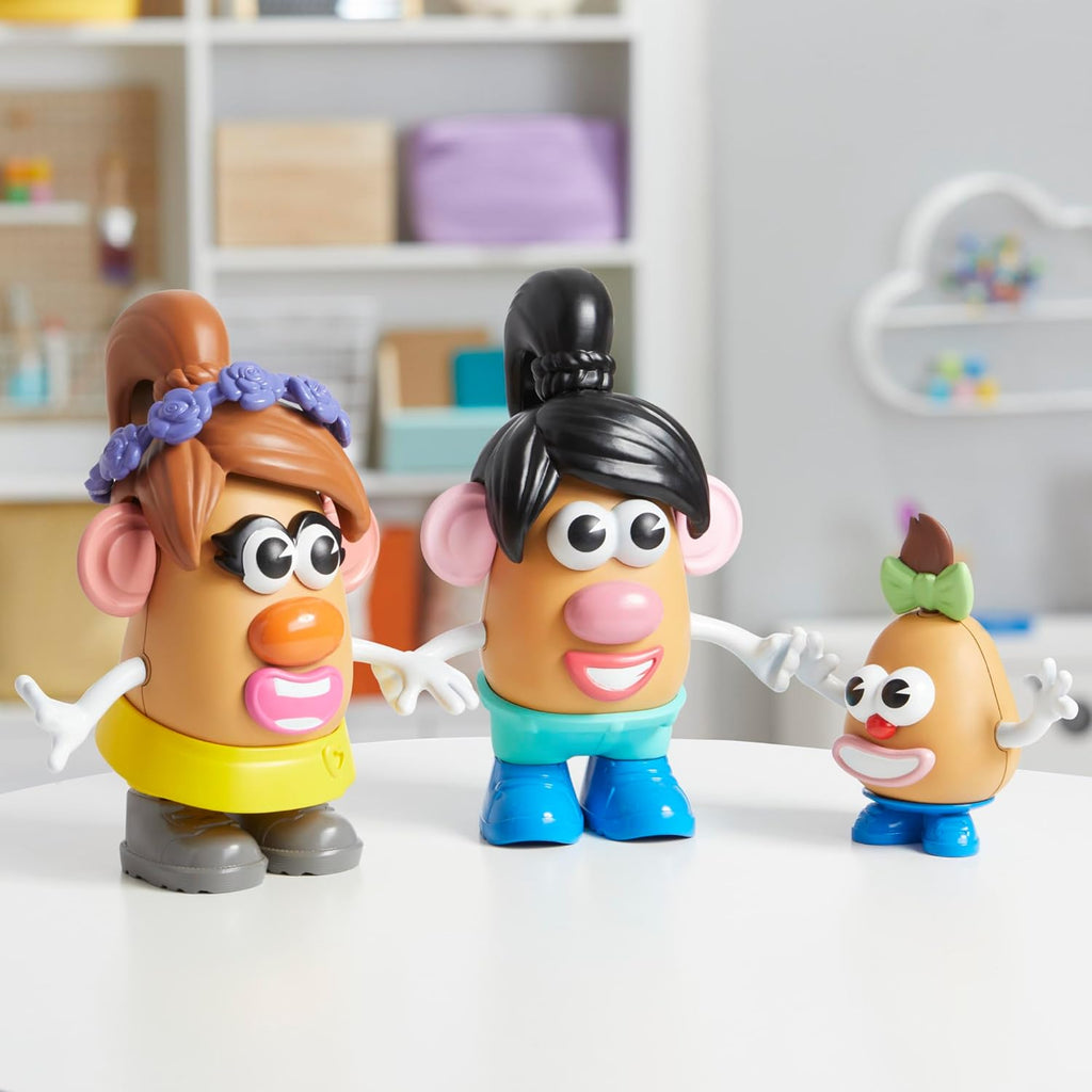 Mr. Potato Head Playskool Potato Head Coffret La Famille Patate