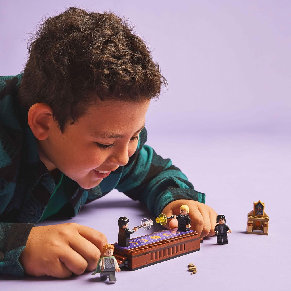 LEGO Harry Potter Aventure en Magicobus - Jouet pour Sorciers avec 5 Minifigurines Collector & Accessoires dont Baguettes Magiques - Cadeau sur le Prisonnier d'Azkaban pour Fille ou Garçon 8 ans 76446