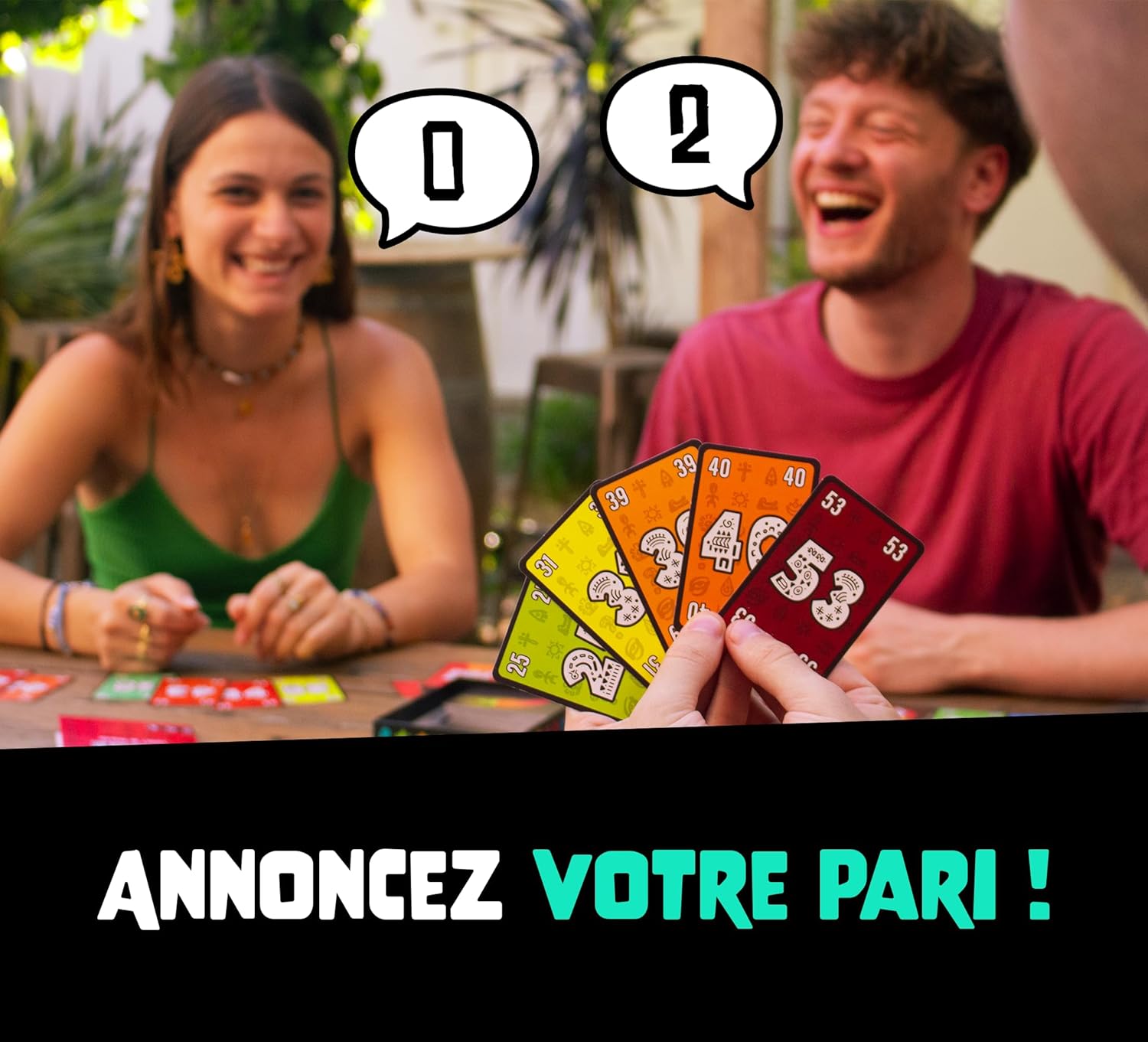 ATM Gaming PILI PILI - Jeu de société - Vainqueur Grand Prix du Jouet 2025 - Jeu de Cartes Tactique et d’Ambiance - 2 à 8 Joueurs - 20 Min - Idée Cadeau Original