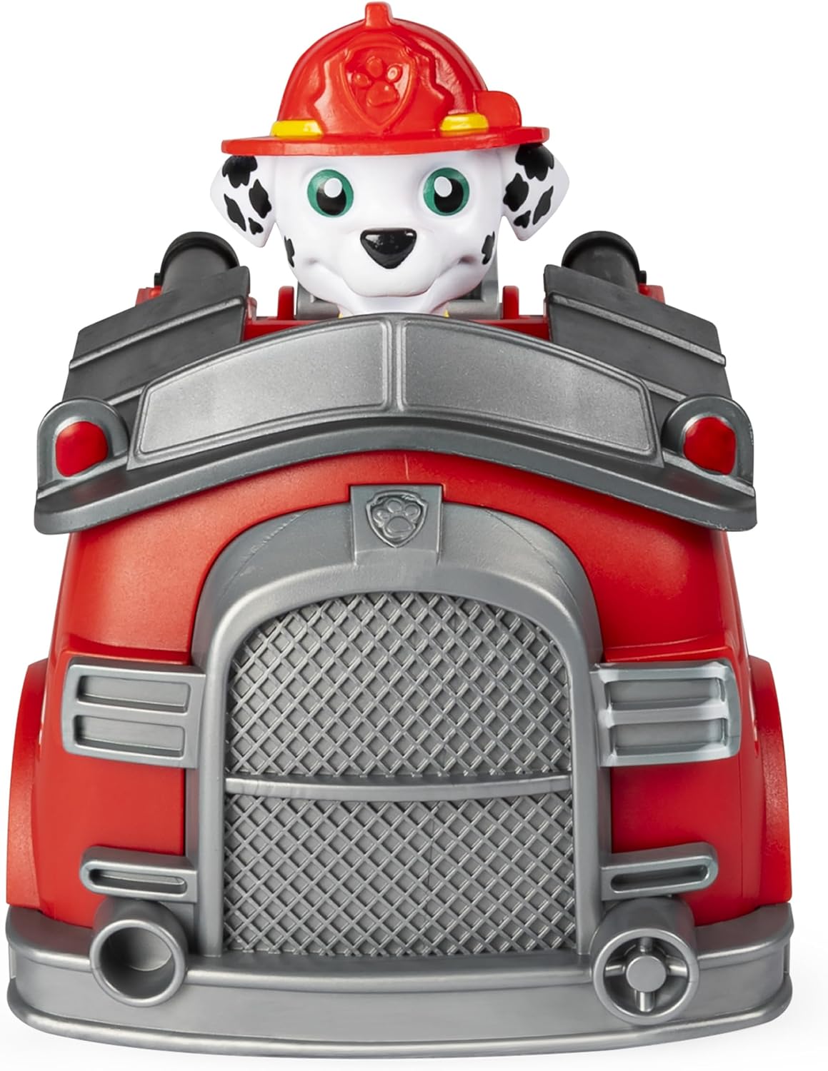 LA PAT' PATROUILLE - VÉHICULE RC MARCUS - Voiture Radiocommandée Avec Télécommande Adaptée Aux Petites Mains La Pat' Patrouille - Paw Patrol - 6054195 – Jouet Enfant 3 Ans et +