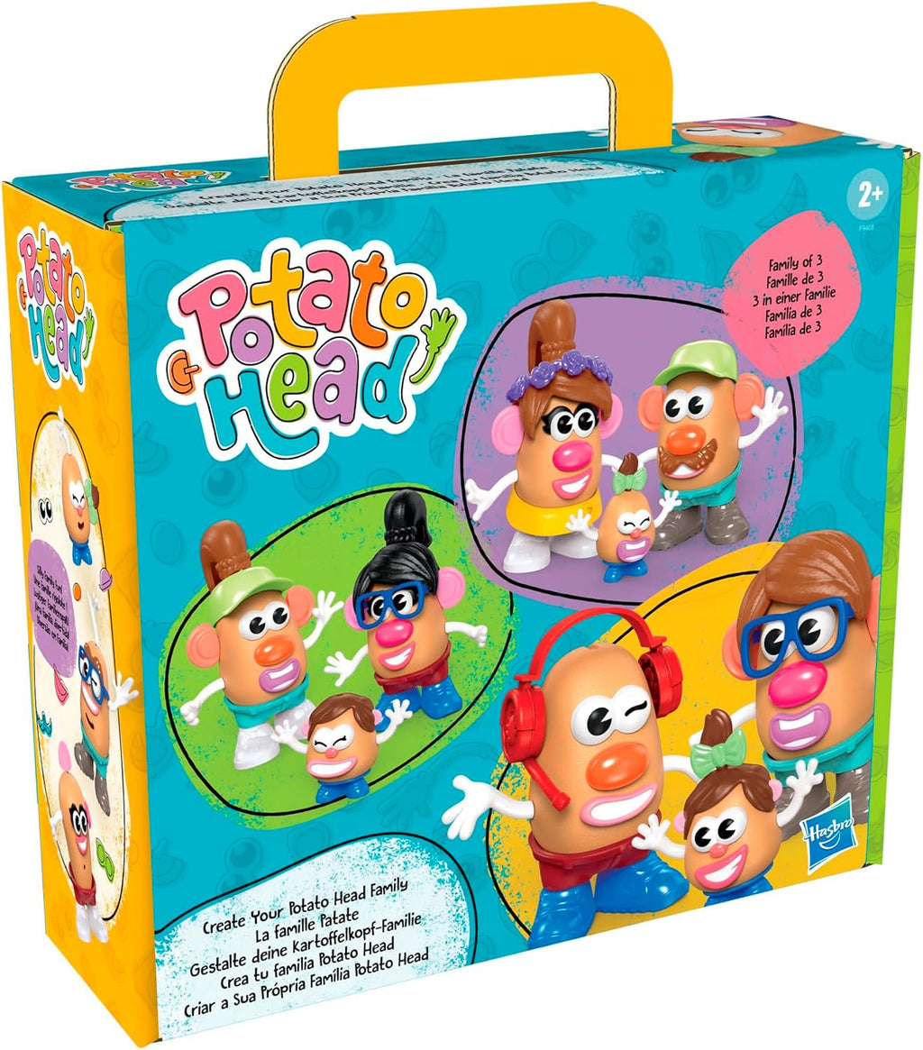 Mr. Potato Head Playskool Potato Head Coffret La Famille Patate