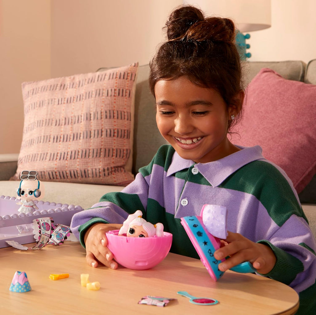 L.O.L. Surprise! Eye Spy Series Tots - Comprend 1 Poupée, Emballage Opaque, Changement de Couleur, Multiples Surprises à Découvrir, Vêtements et Accessoires Inclus, 8 Poupées à Collectionner