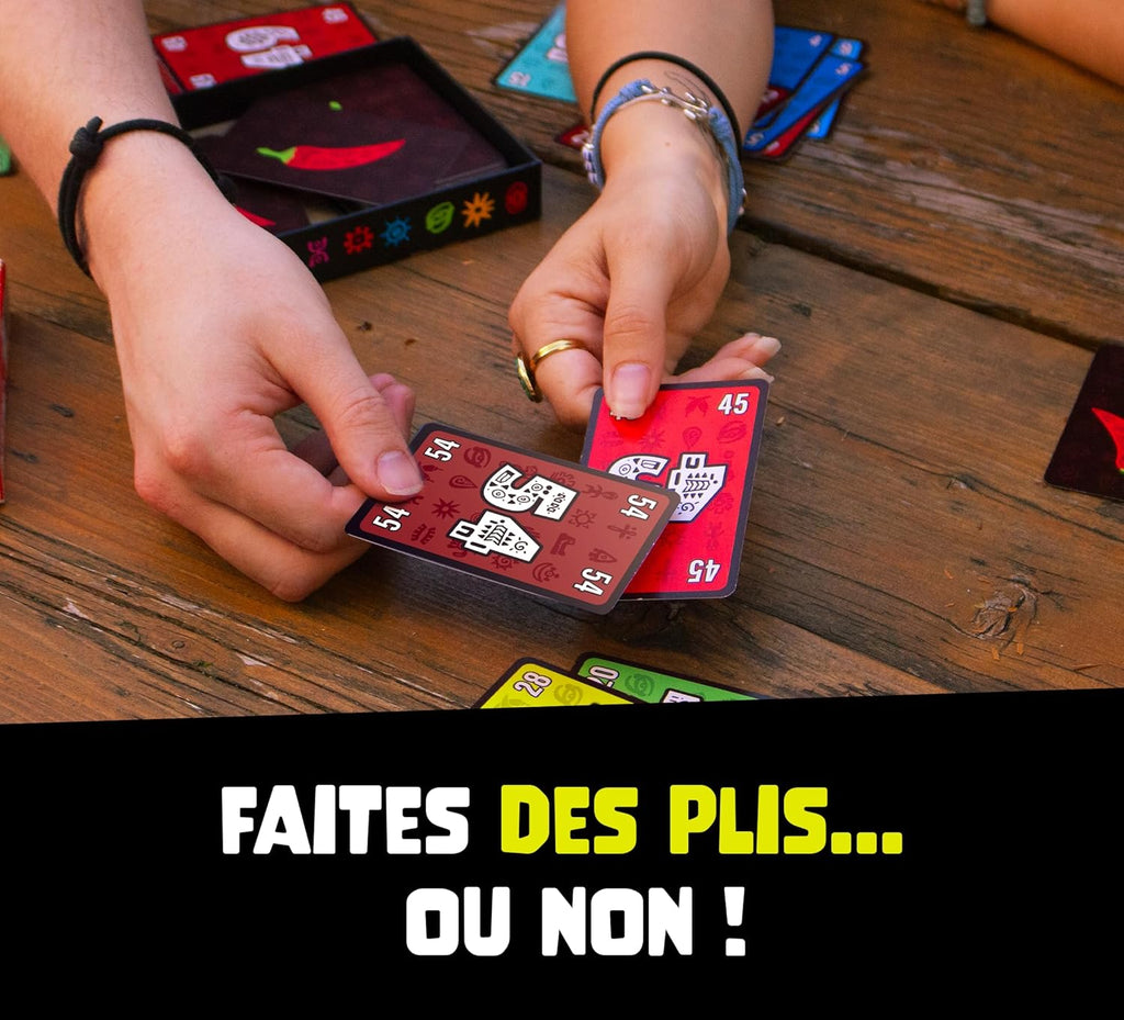 ATM Gaming PILI PILI - Jeu de société - Vainqueur Grand Prix du Jouet 2025 - Jeu de Cartes Tactique et d’Ambiance - 2 à 8 Joueurs - 20 Min - Idée Cadeau Original