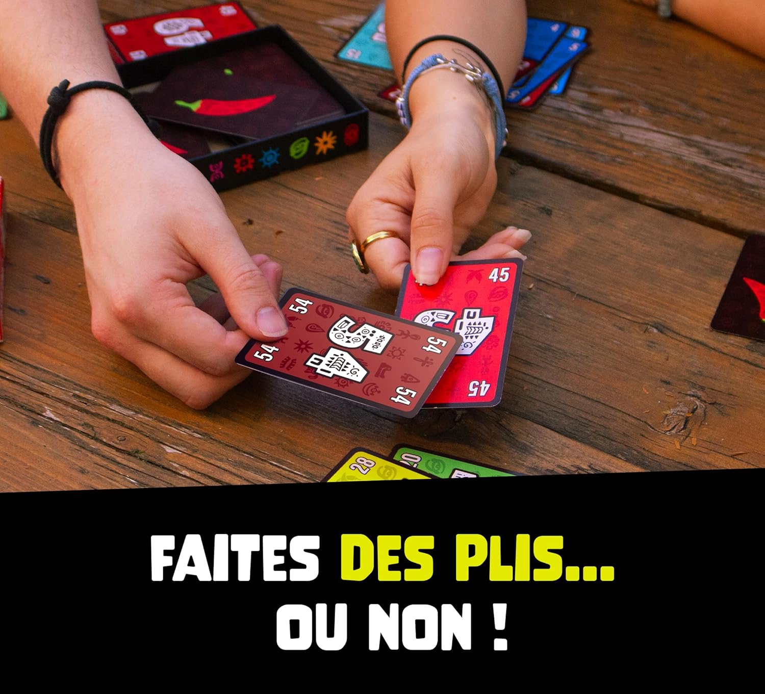 ATM Gaming PILI PILI - Jeu de société - Vainqueur Grand Prix du Jouet 2025 - Jeu de Cartes Tactique et d’Ambiance - 2 à 8 Joueurs - 20 Min - Idée Cadeau Original