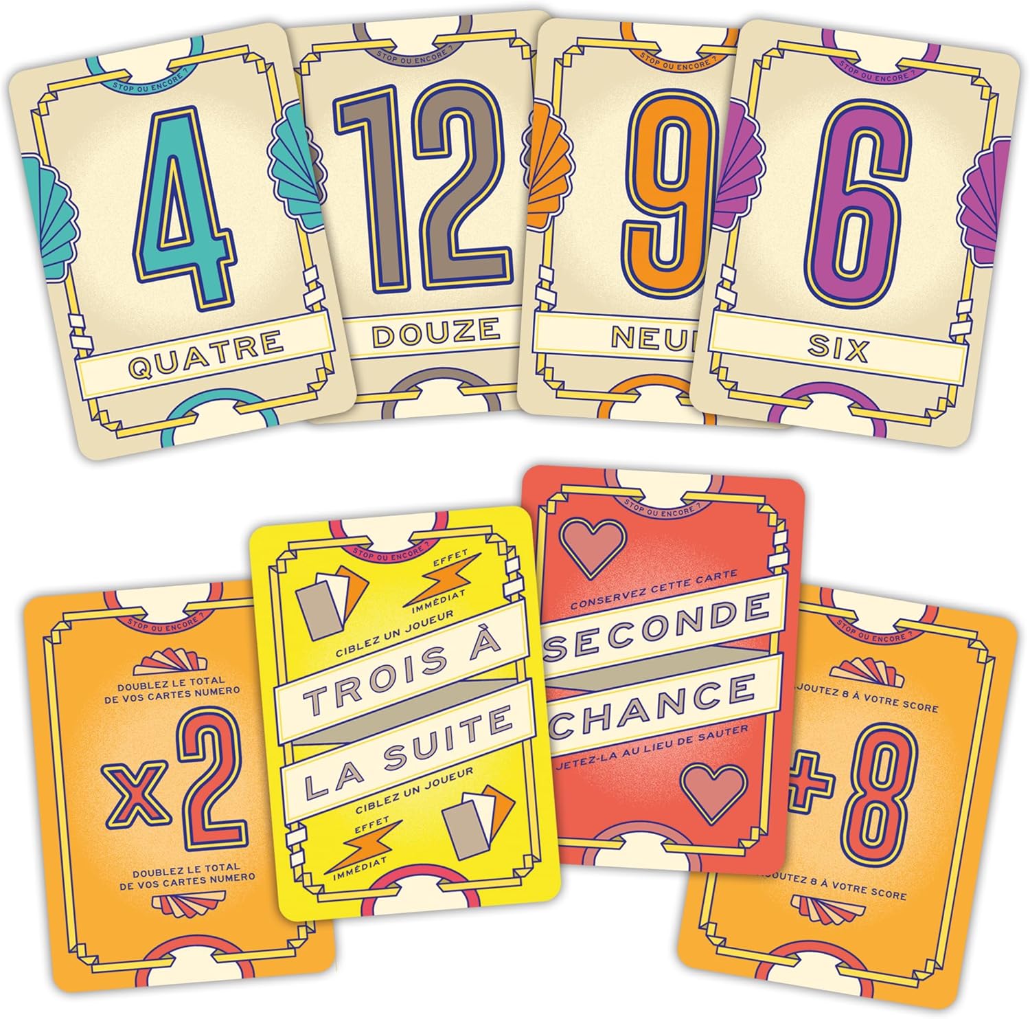 Flip 7 Jeu de société, CAT100FL