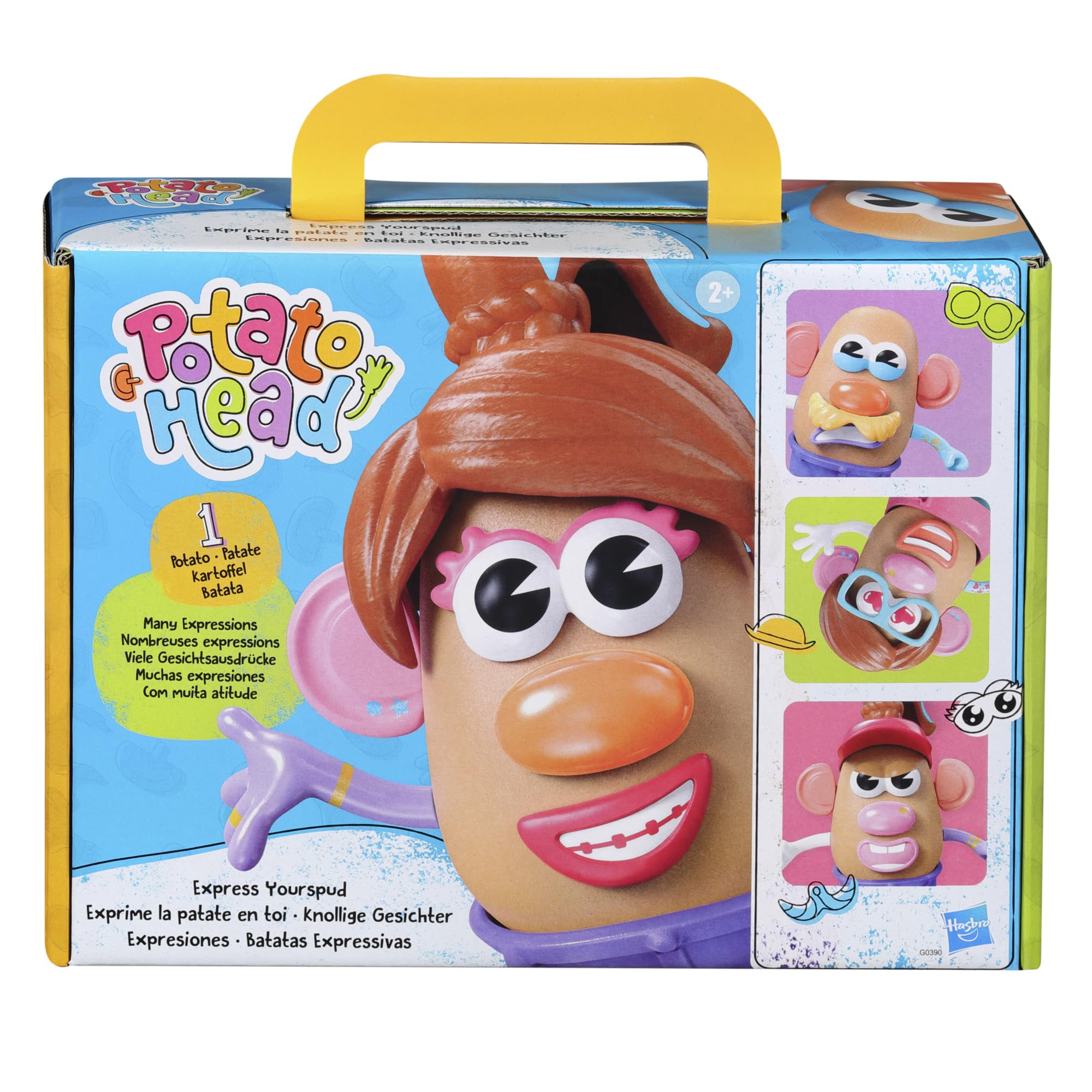 Mr. Potato Head Playskool Potato Head Coffret La Famille Patate