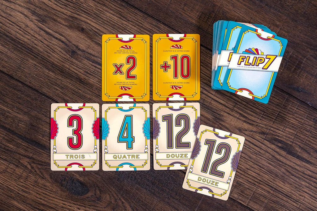 Flip 7 Jeu de société, CAT100FL