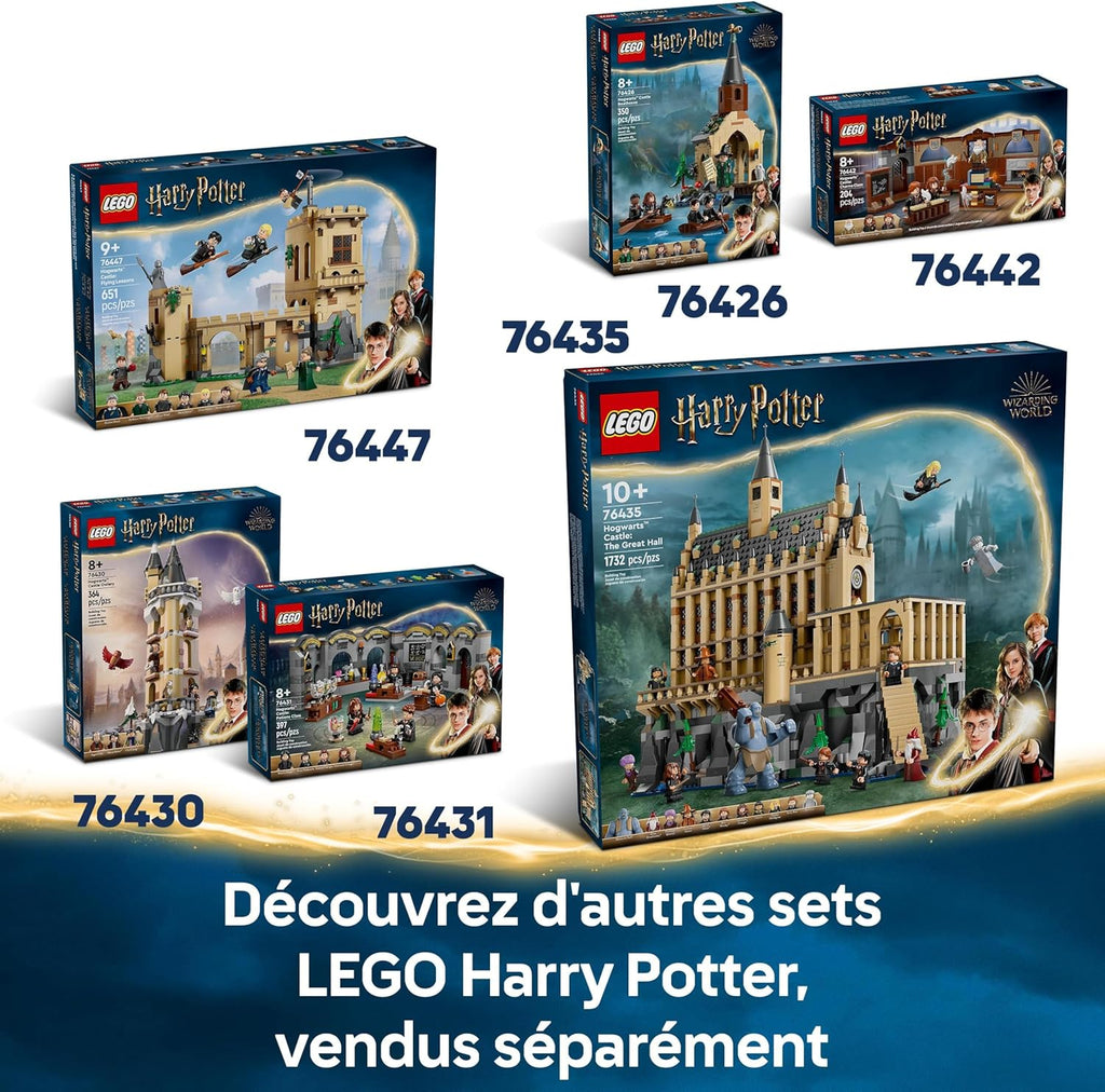 LEGO Harry Potter Aventure en Magicobus - Jouet pour Sorciers avec 5 Minifigurines Collector & Accessoires dont Baguettes Magiques - Cadeau sur le Prisonnier d'Azkaban pour Fille ou Garçon 8 ans 76446